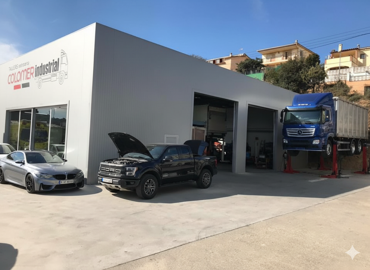 Taller Colomer - Instal·lacions